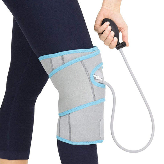 Knee Compression Ice Wrap