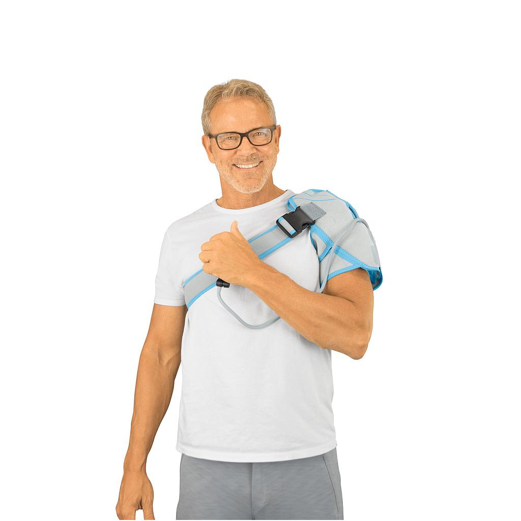 Shoulder Compression Ice Wrap