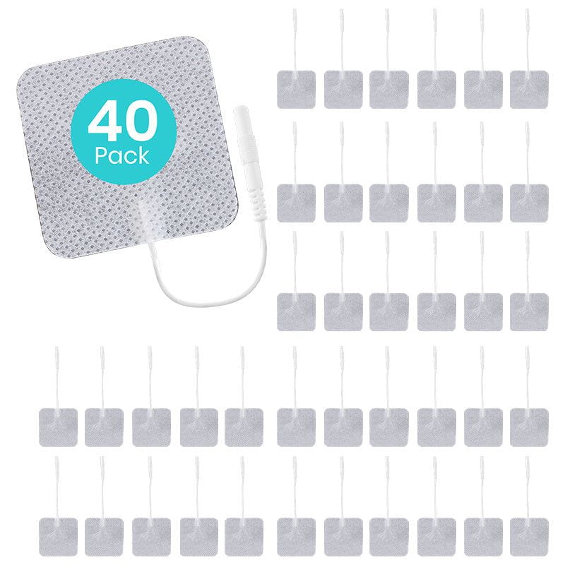 TENS Electrodes (Fabric Back) - 10 Sets of 4