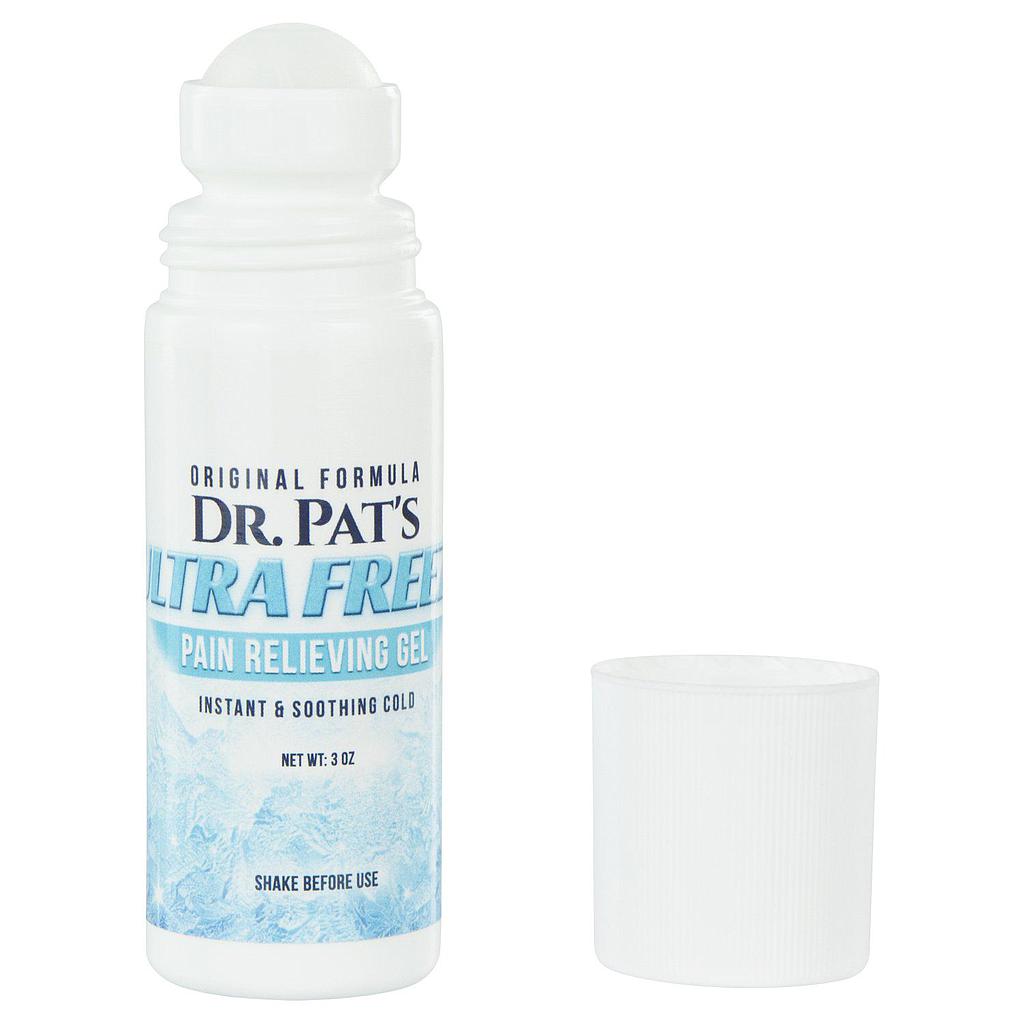 Dr. Pat's Ultra Freeze Pain Cream 3oz Roll On