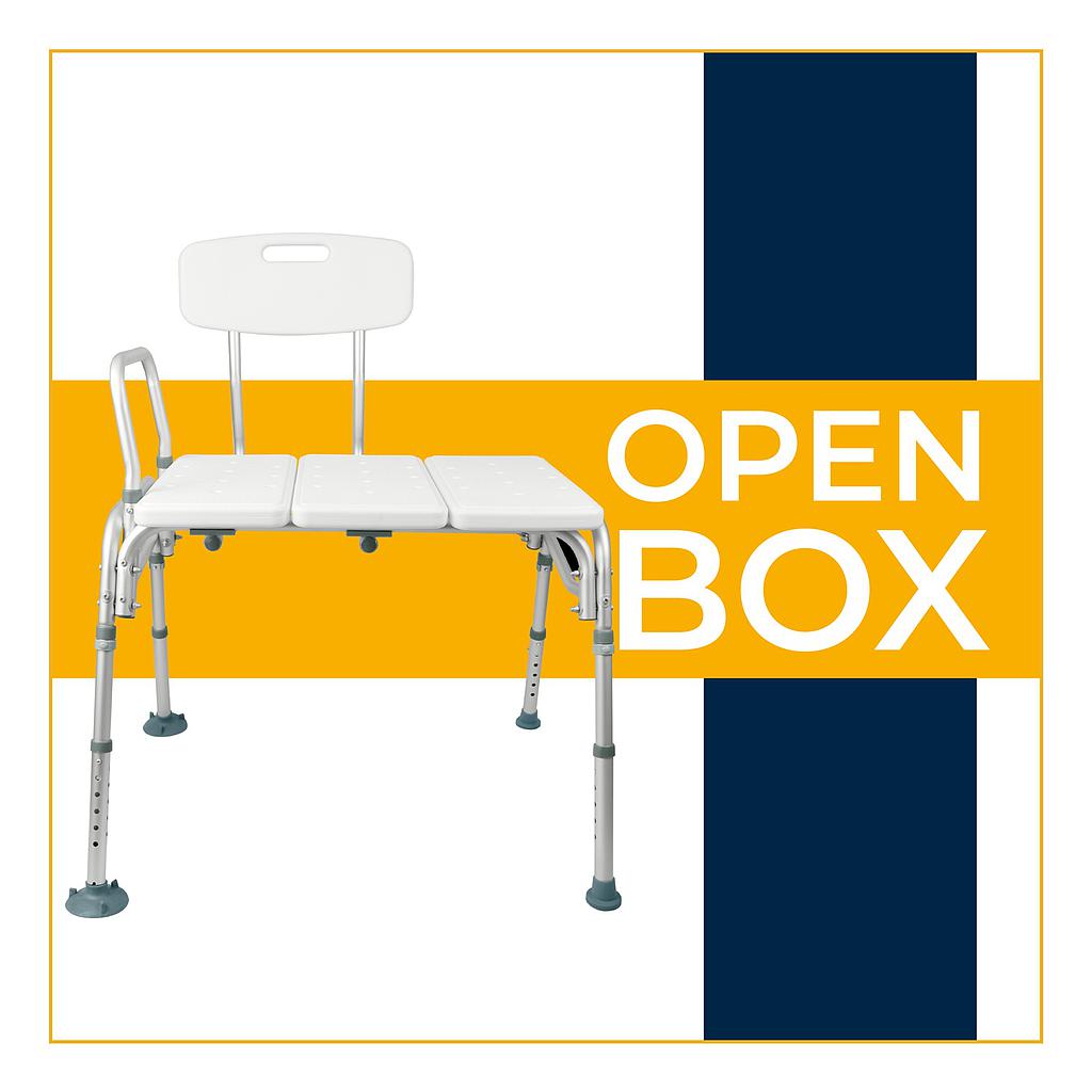 *Open Box* Transfer Bench