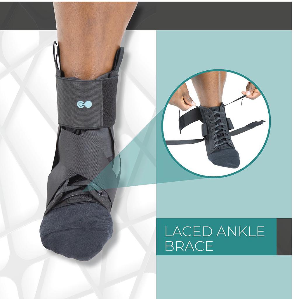 Laced Ankle Brace Coretech