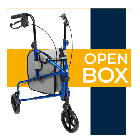 *Open Box* Tri-Rollator