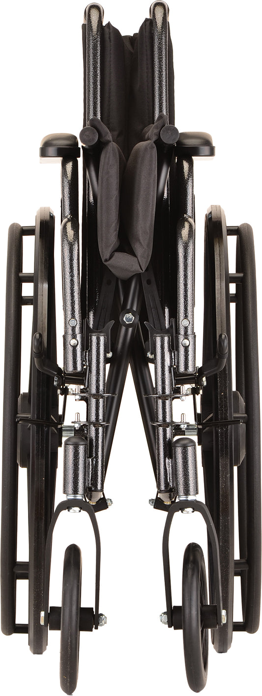 WHEELCHAIR STL 18" DDA SA FR