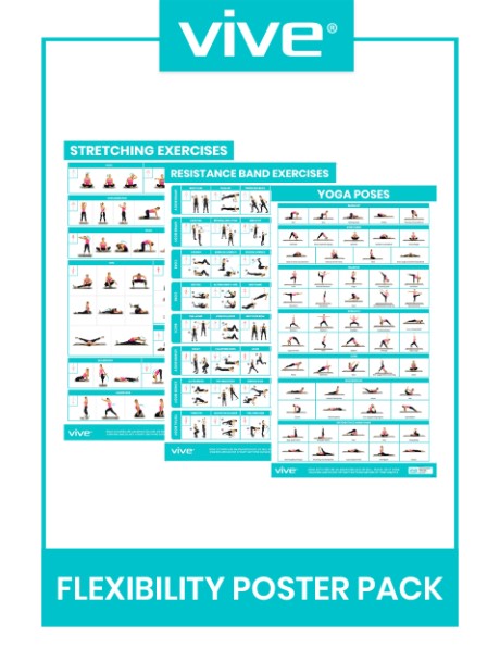 Improved Flexibility Poster (3 Pack)