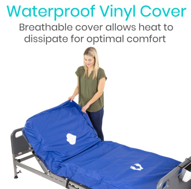 Low Air Loss Alternating Pressure Mattress 8" Cover