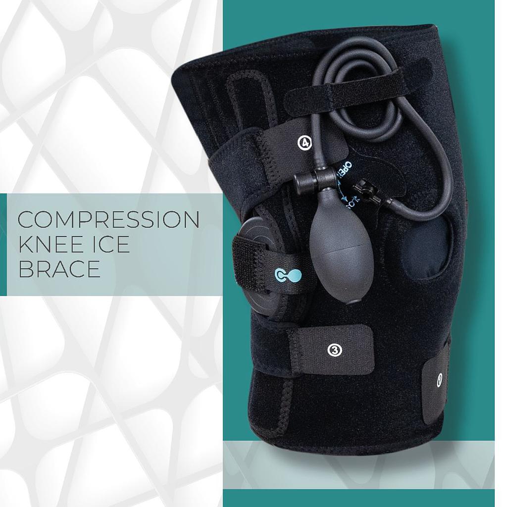 Compression Knee Ice Brace Coretech