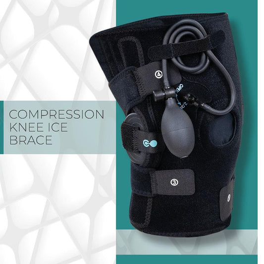 Compression Knee Ice Brace Coretech