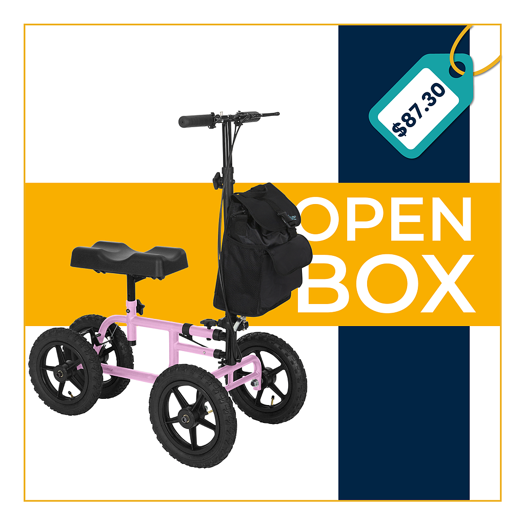 *Open Box* All Terrain Knee Walker