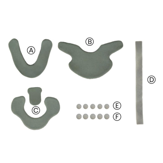 180 Cervical Collar Replacement Kit Coretech