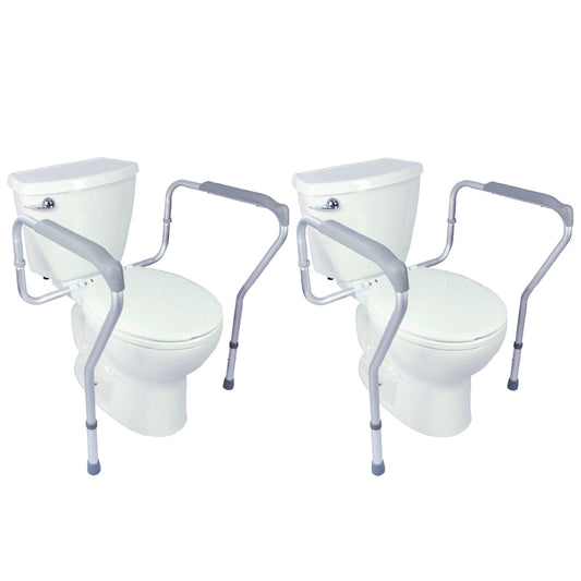 Toilet Safety Rail (2 Pack)