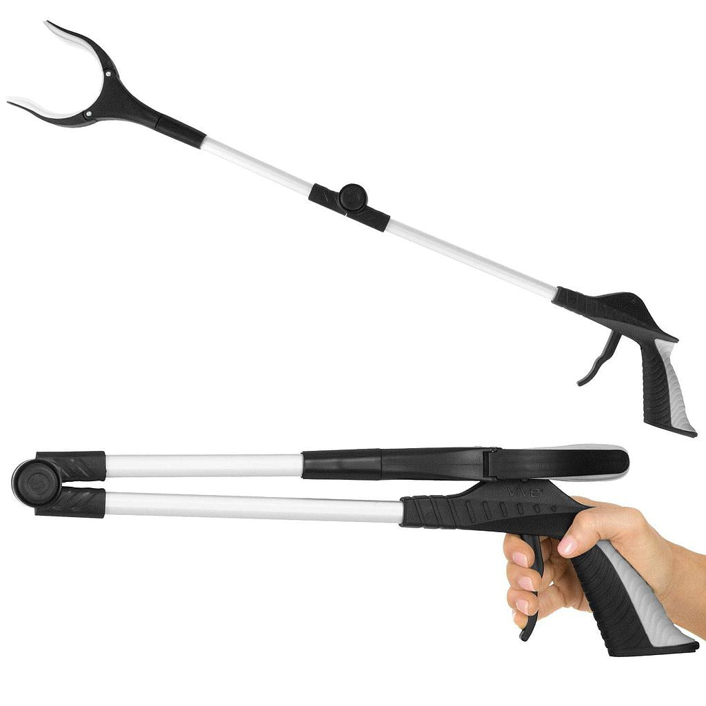 Folding Reacher Grabber (2 Pack)