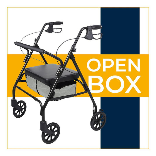 *Open Box* Bariatric Rollator