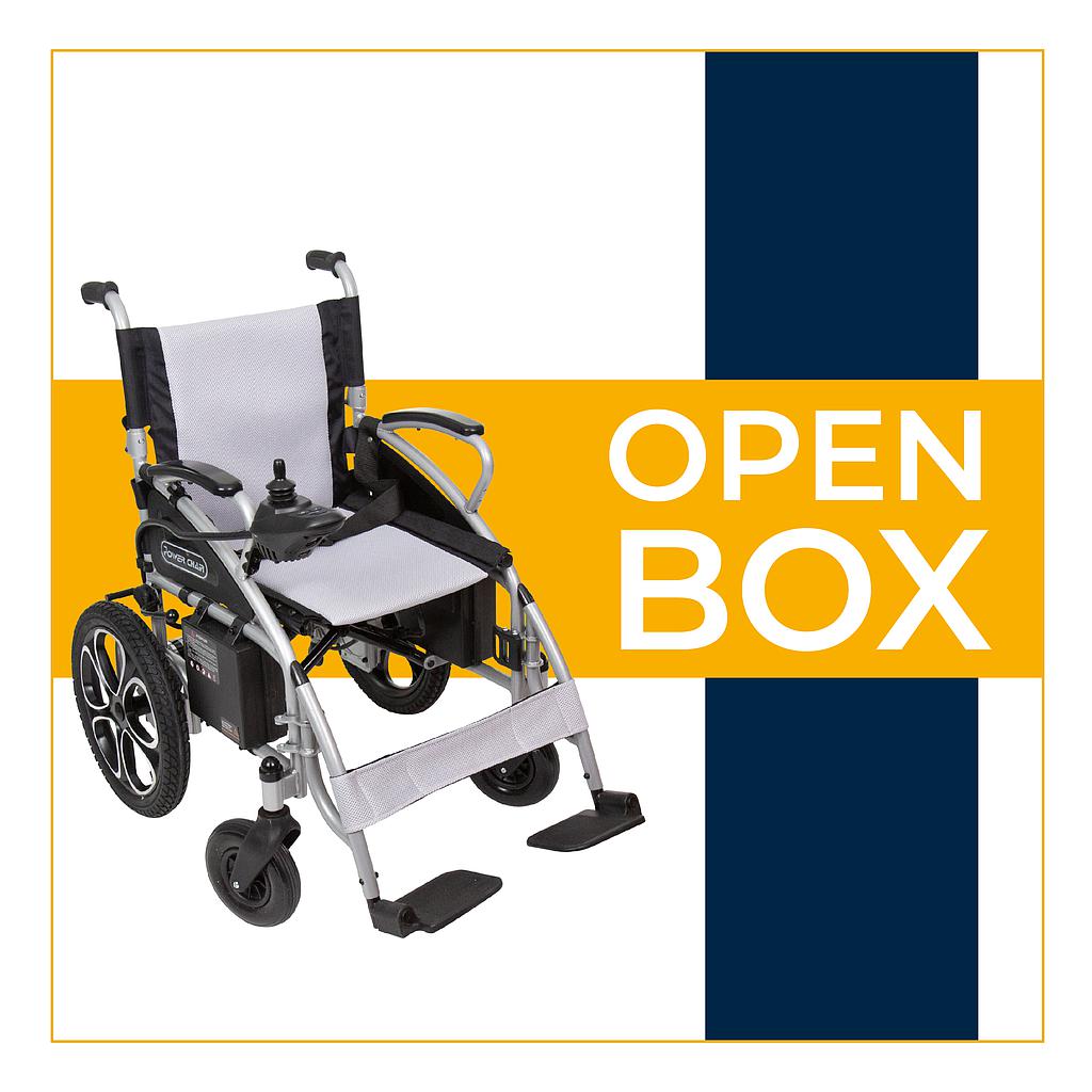 *Open Box* Compact Power Wheelchair