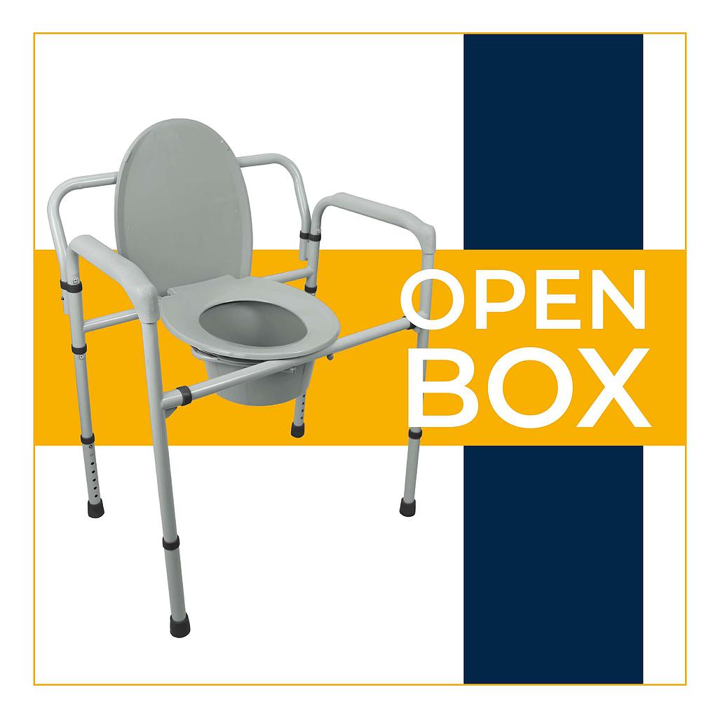 *Open Box* Bariatric Commode