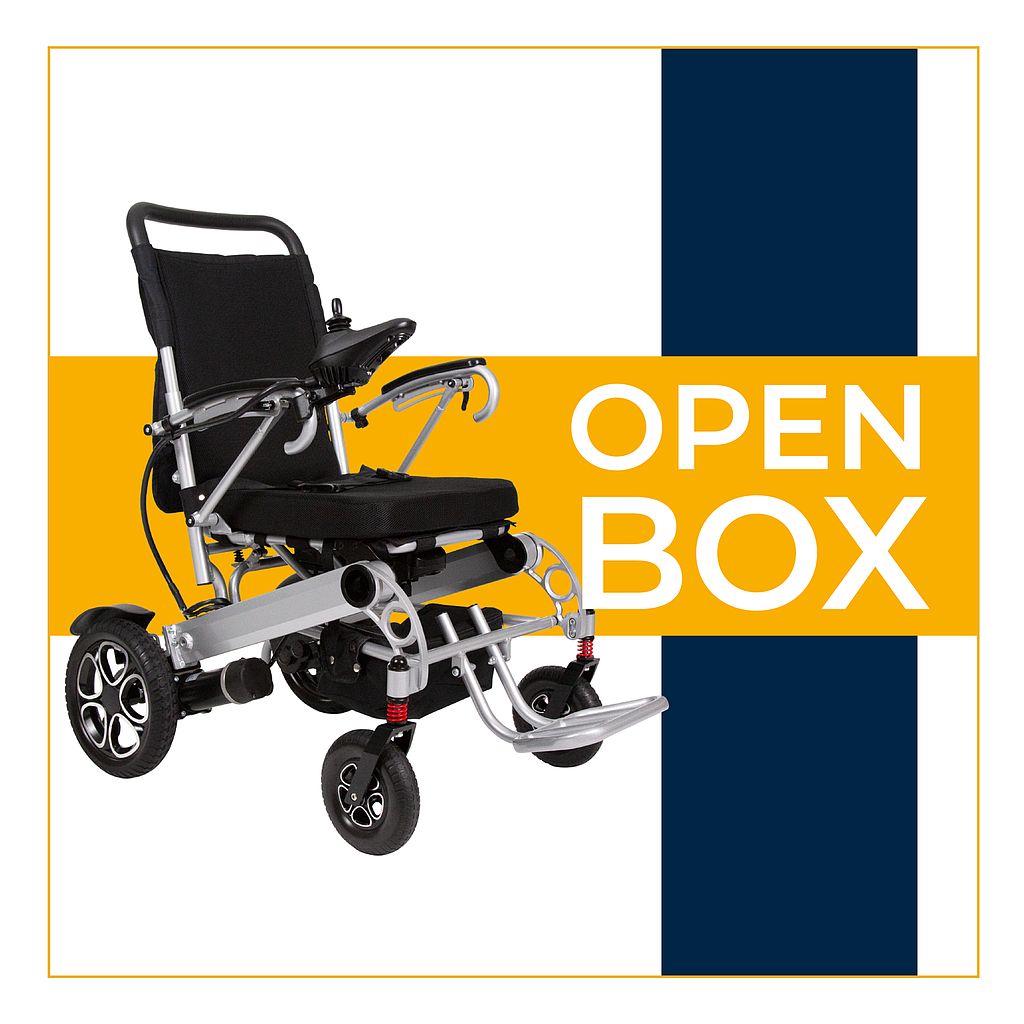 *Open Box* Power Wheelchair