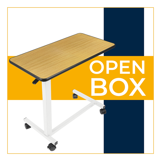 *Open Box* Overbed Table