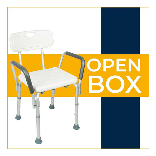 *Open Box* Shower Chair