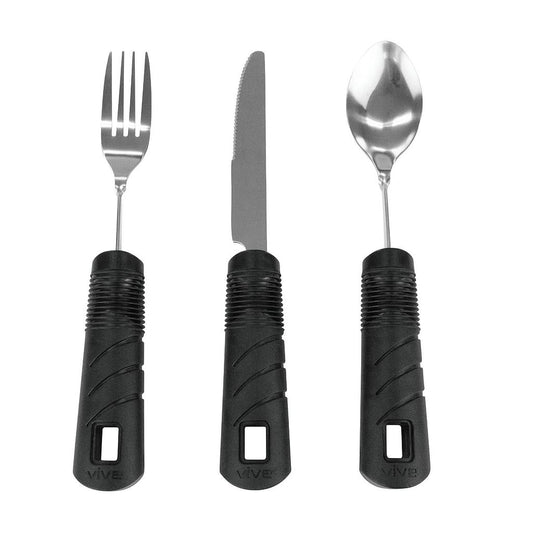 Bendable Adaptive Utensil Set