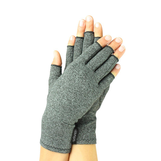 Arthritis Gloves Grey (2 Pack)