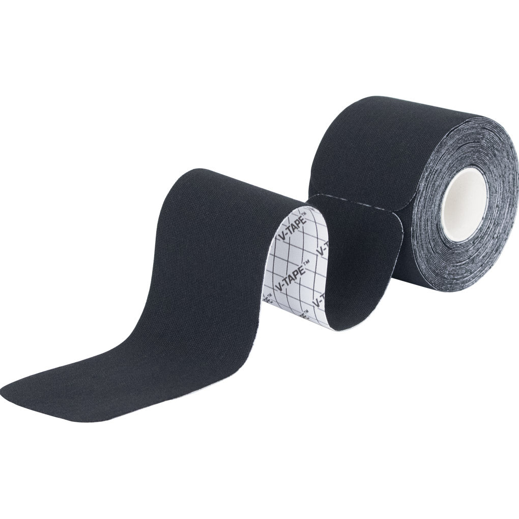 KT Tape Pre-Cut 2''x16.4' Black