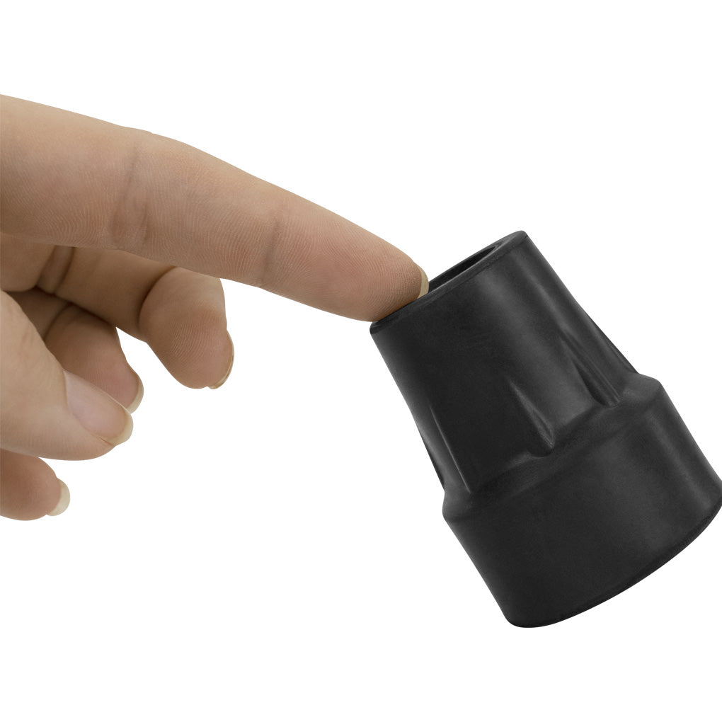 Replacement Cane Tip Black (2 Pack)