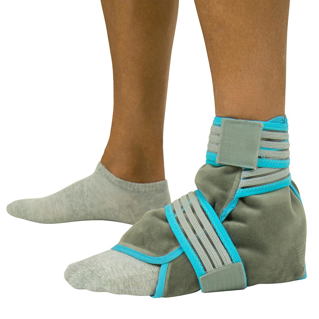 Dual Strap Ankle Hot and Cold Pack