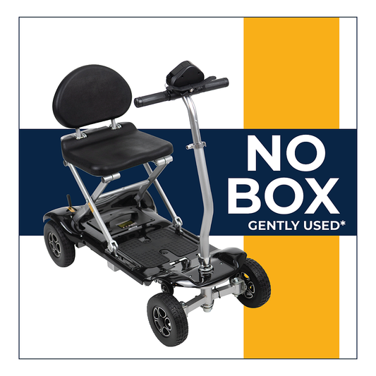 *No Box* Folding Mobility Scooter