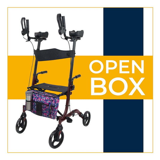 *Open Box* Upright Walker Floral Bundle