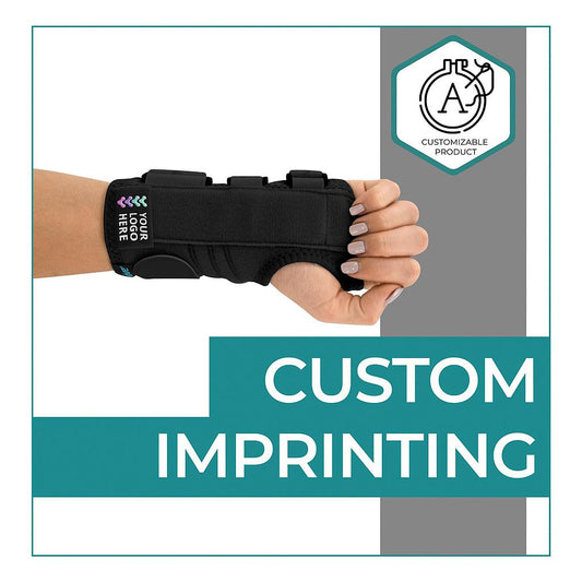 Reversible Wrist Brace With Imprinting