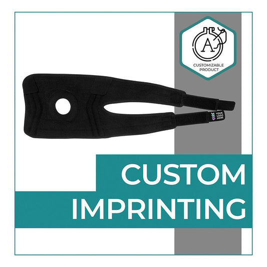 Knee Brace With Imprinting