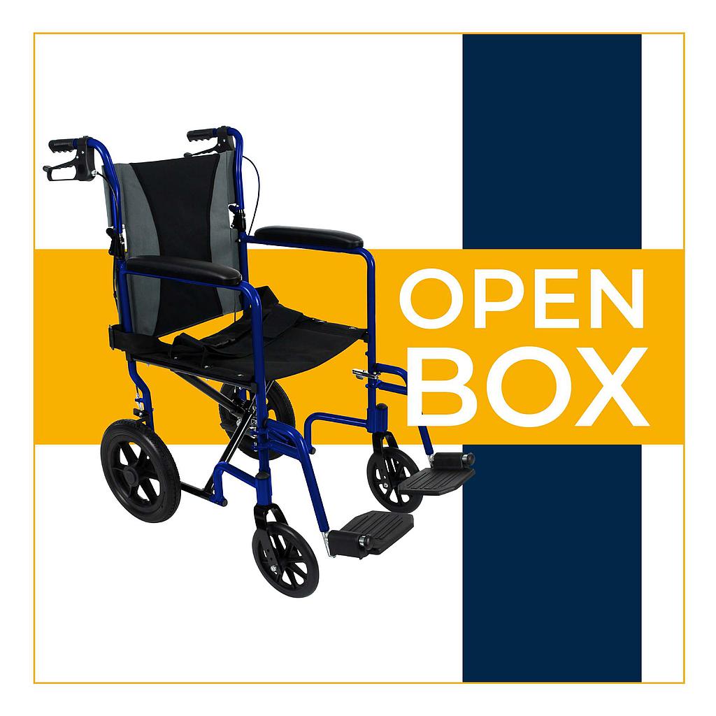 *Open Box* Transport Wheelchair