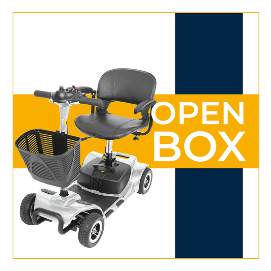 *Open Box* 4 Wheel Mobility Scooter