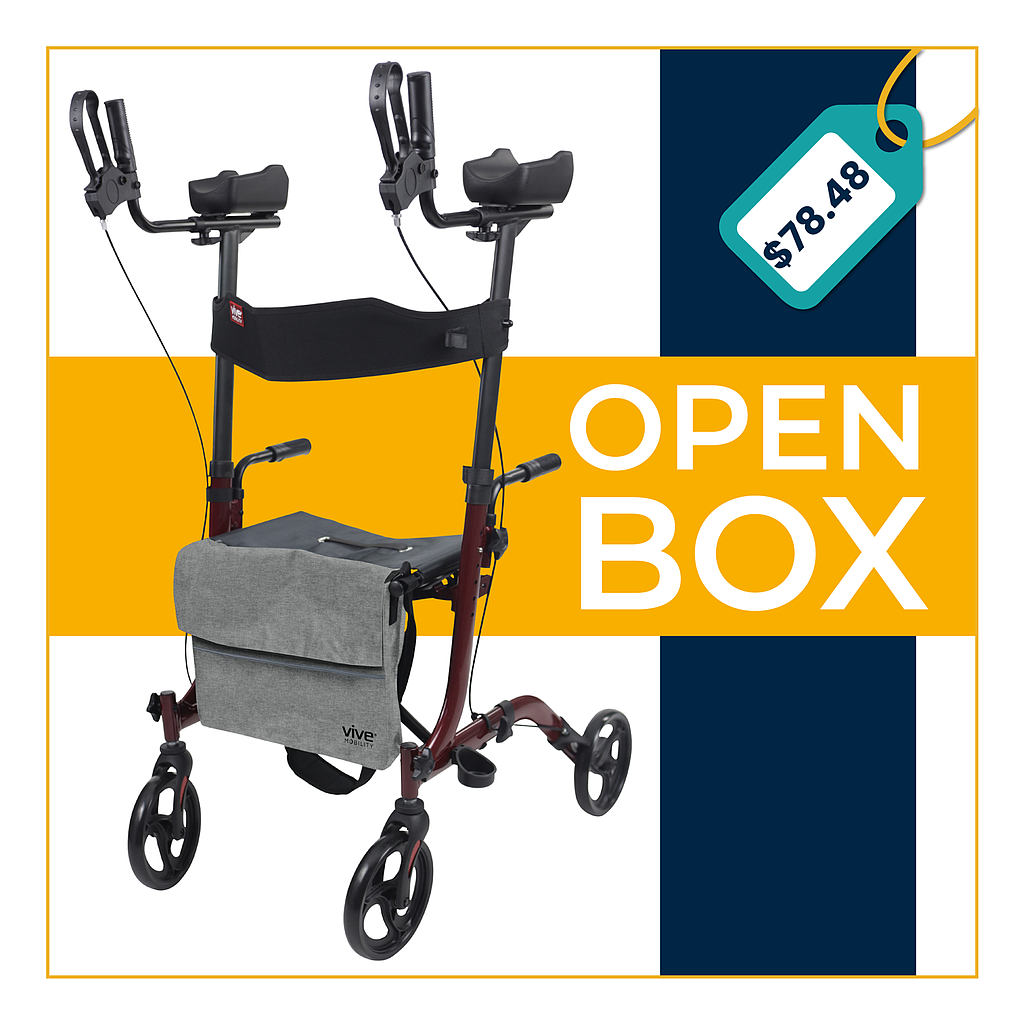 *Open Box* Upright Walker