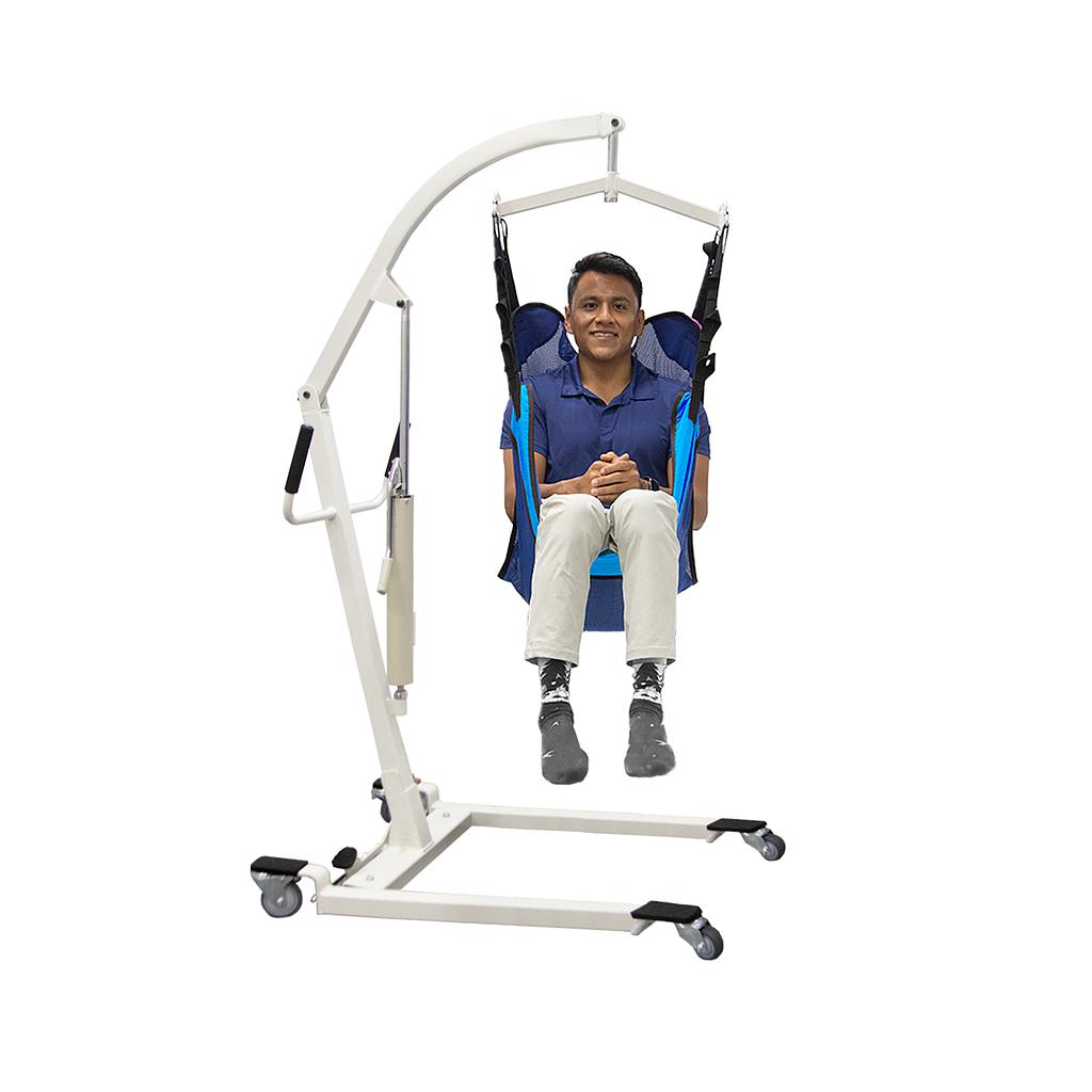 Hydraulic Patient Lift With Sling