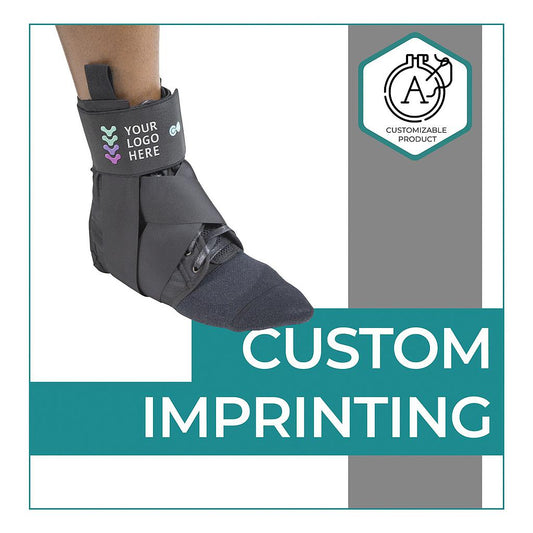 Laced Ankle Brace Coretech With Imprinting