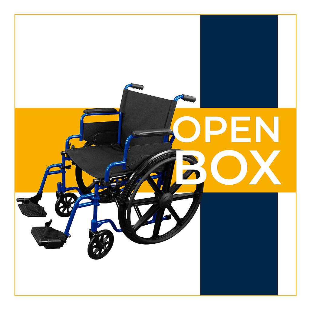 *Open Box* Heavy Duty Wheelchair