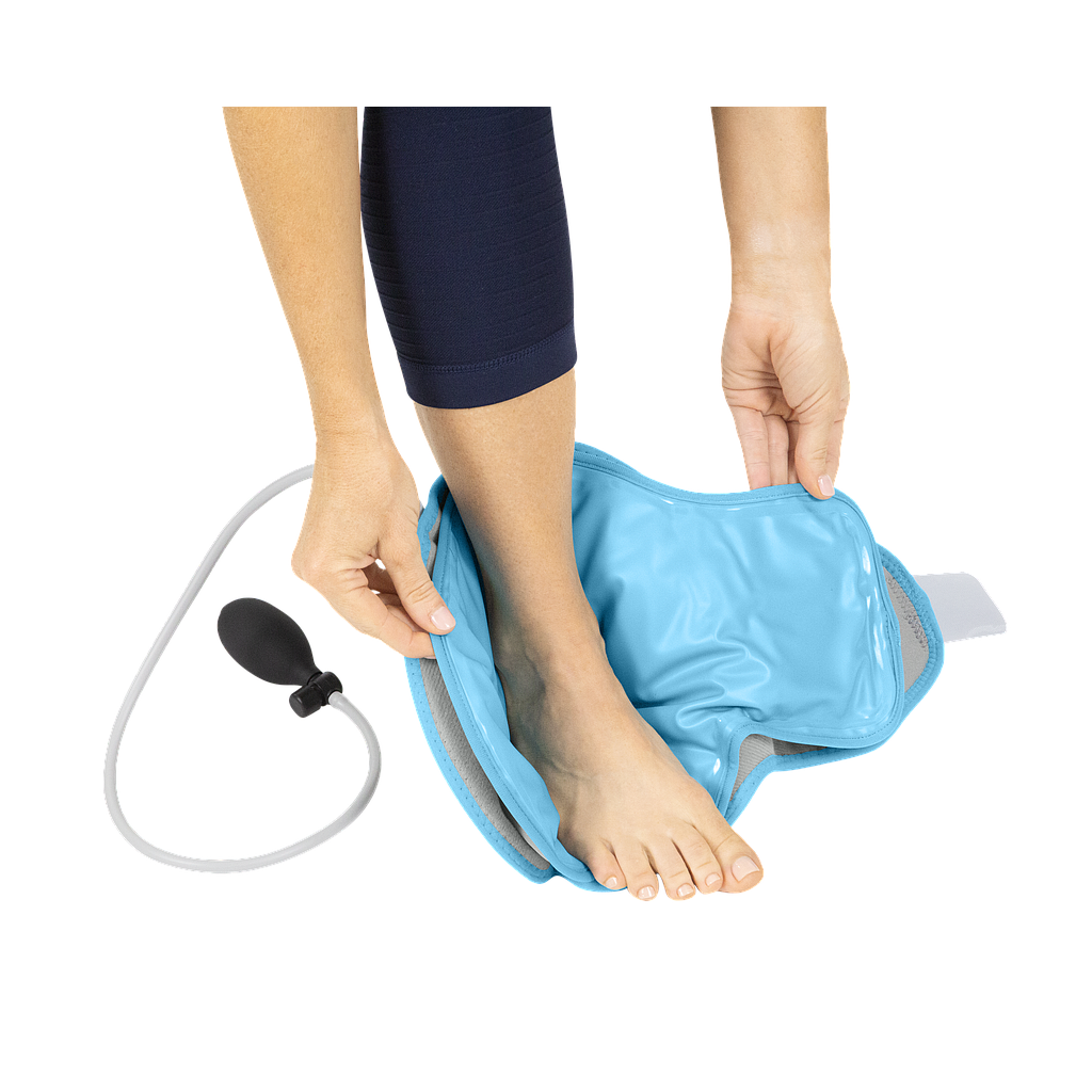 Replacement Ice Packs For Ankle Compression Ice Wrap