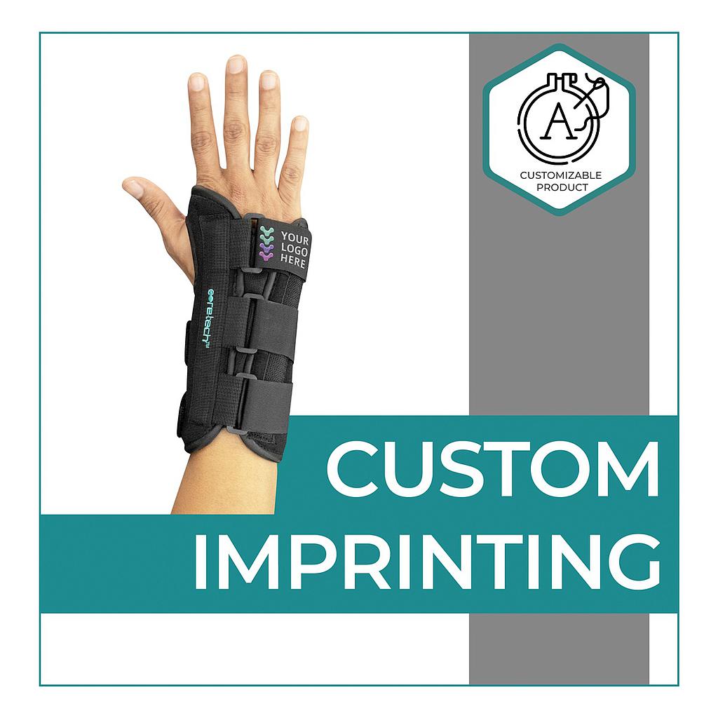 908 Wrist Splint Coretech With Imprinting