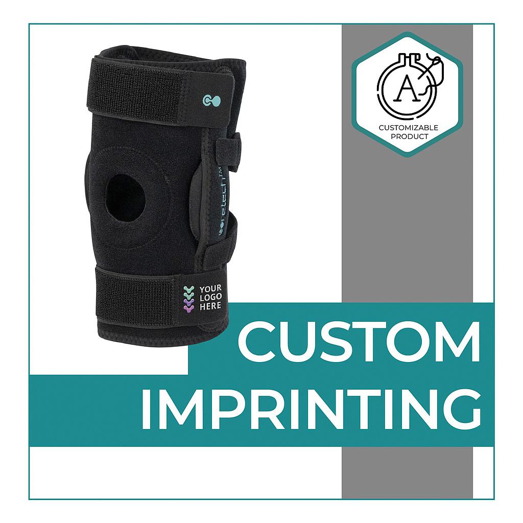 Hinged Knee Brace Coretech With Imprinting