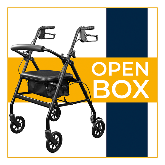 *Open Box* Aluminum Lightweight Rollator