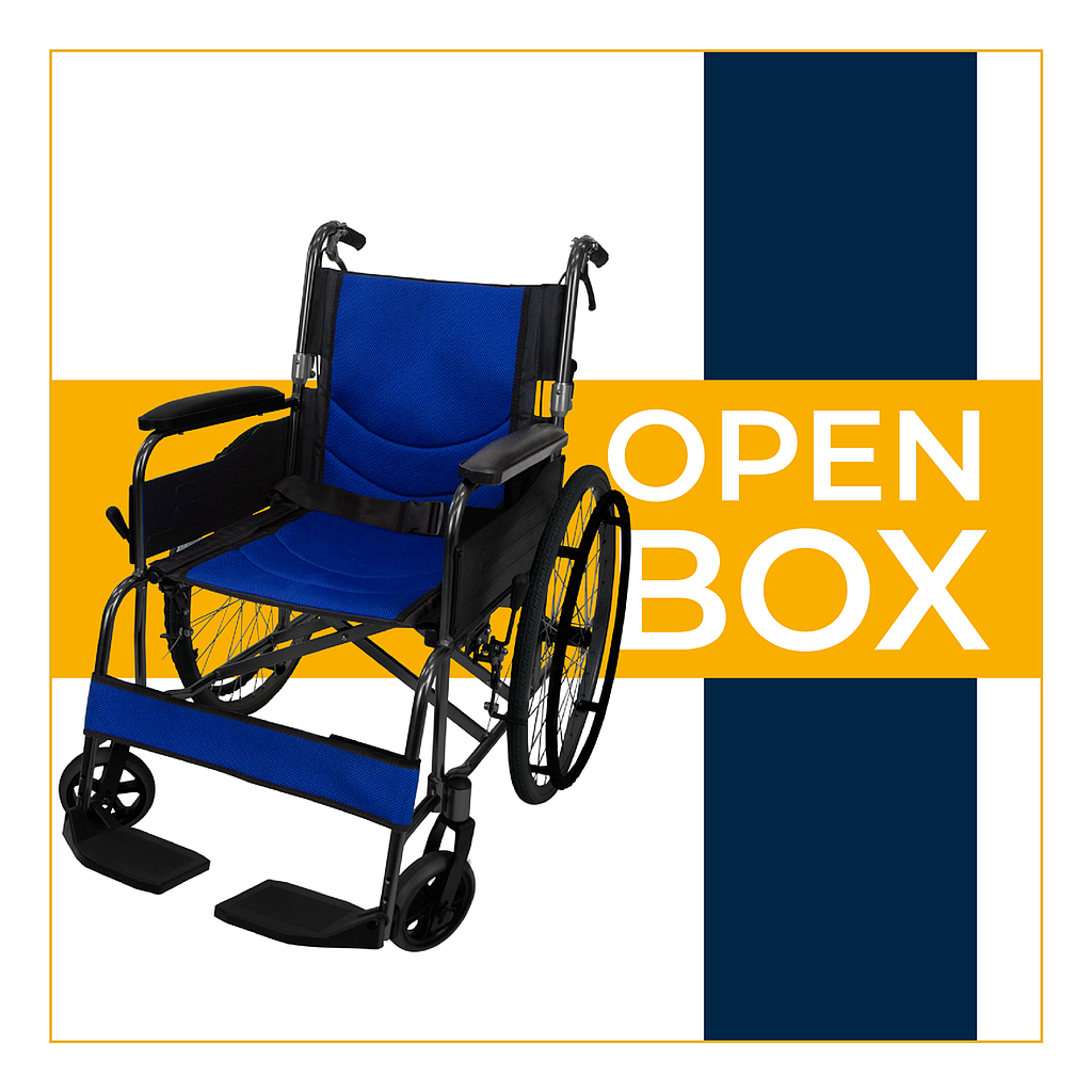 *Open Box* Air Frame Wheelchair