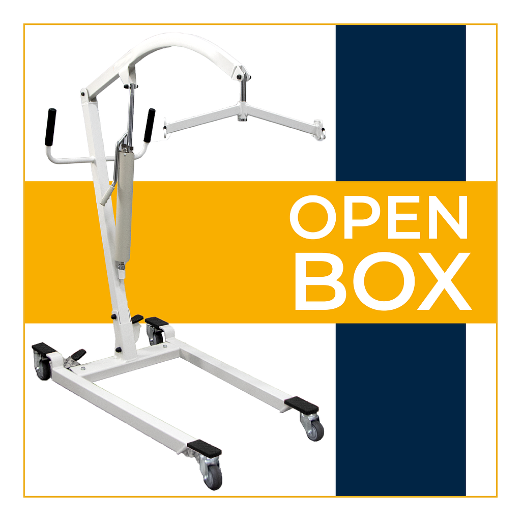 *Open Box* Hydraulic Patient Lift