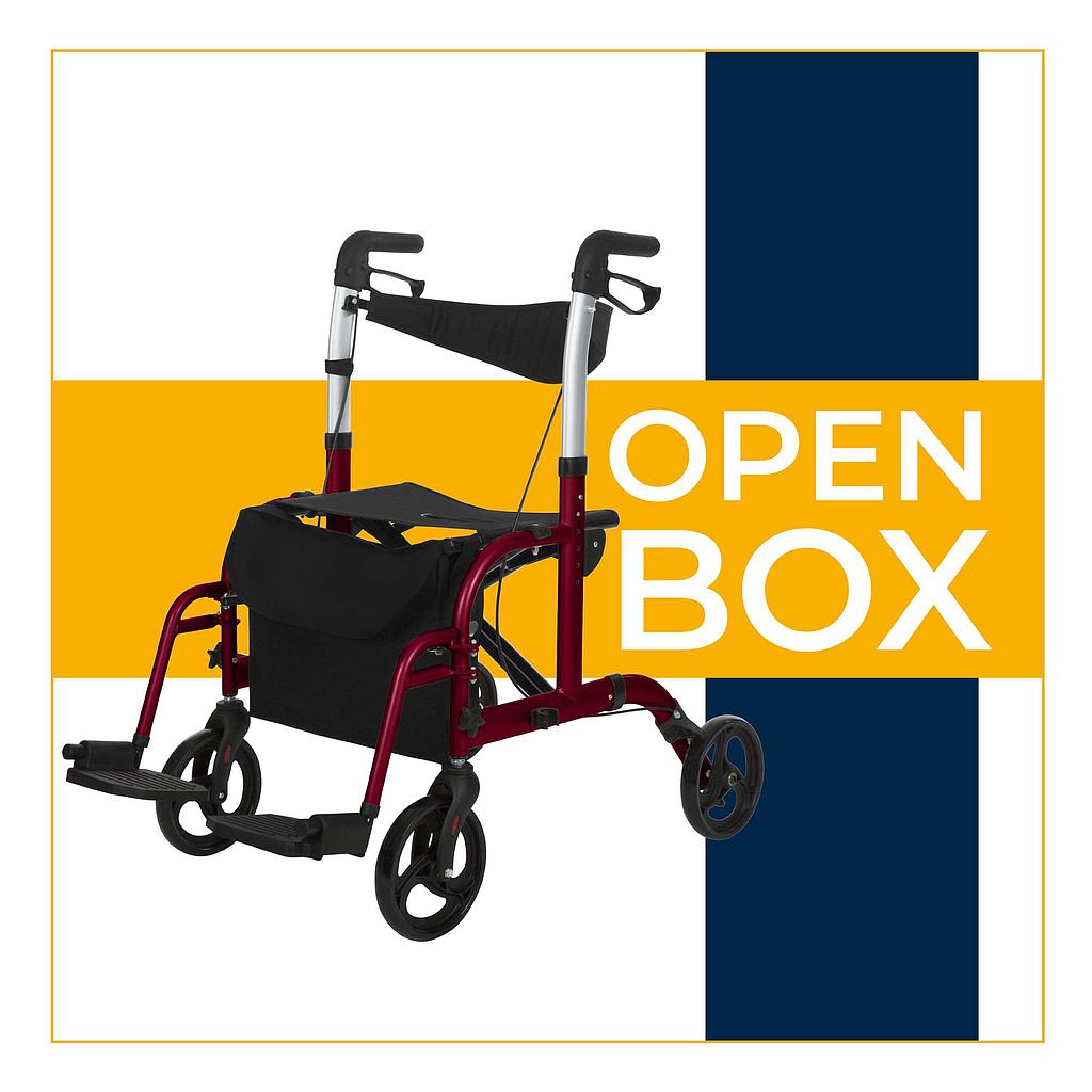 *Open Box* Wheelchair Rollator