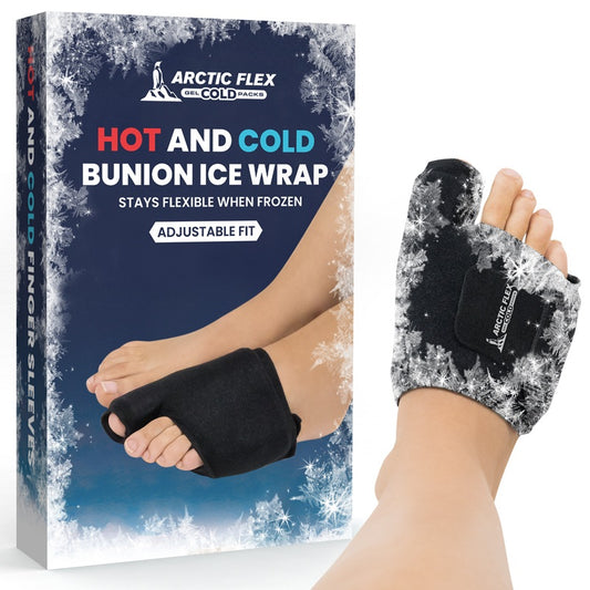 Hot And Cold Bunion Ice Sleeves