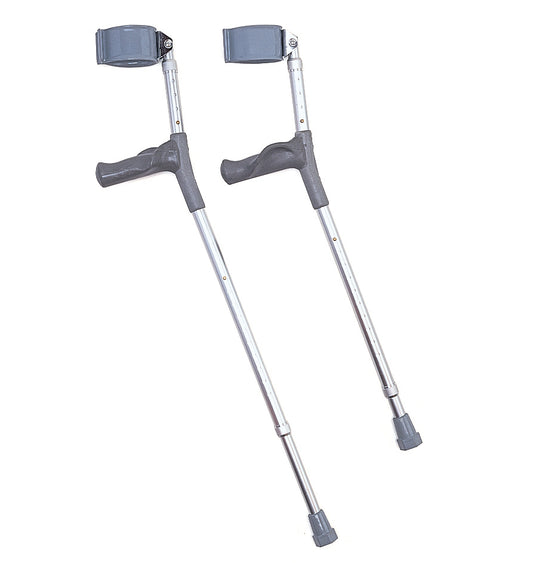 FOREARM CRUTCHES ANT GRIP STD