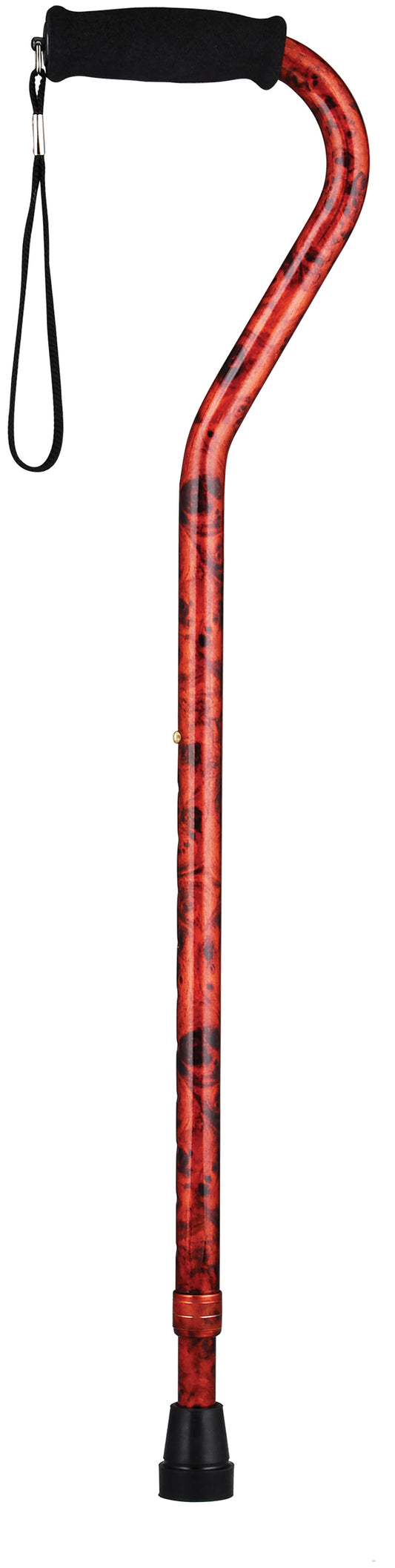 CANE OFFSET MAHOGANY SWIRL