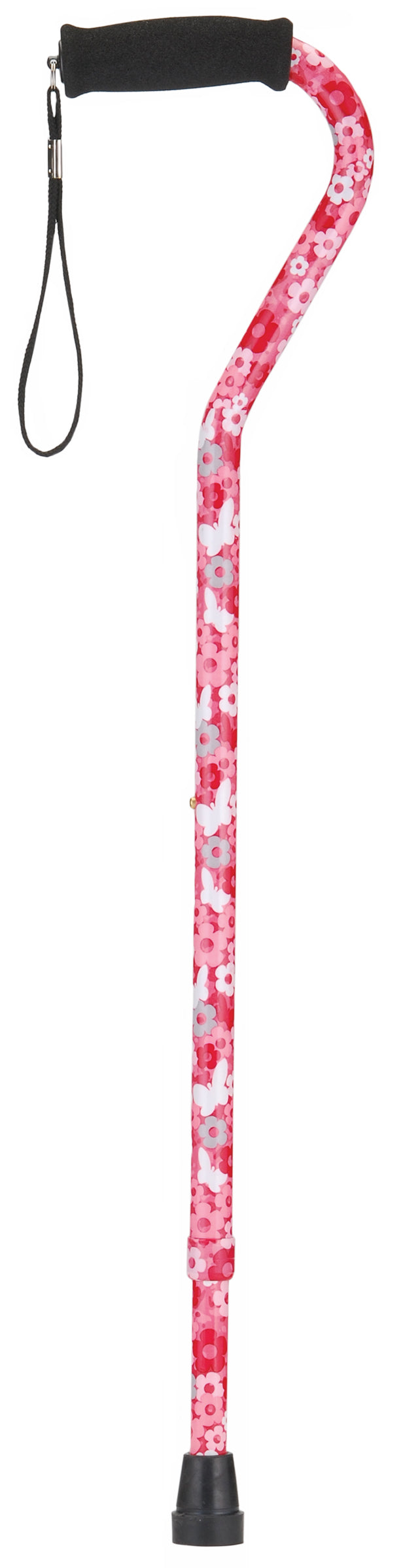 CANE OFFSET PINK PETAL POWER