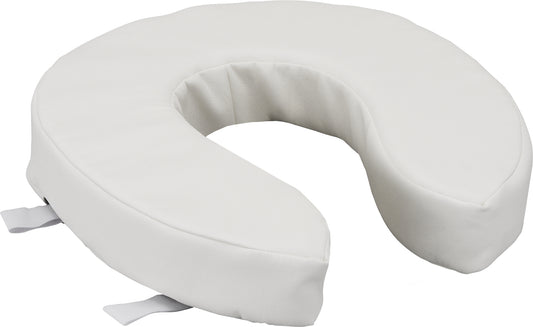 TOILET SEAT RISER PADDED 2"