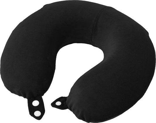 NECK PILLOW MEMORY FOAM BLACK